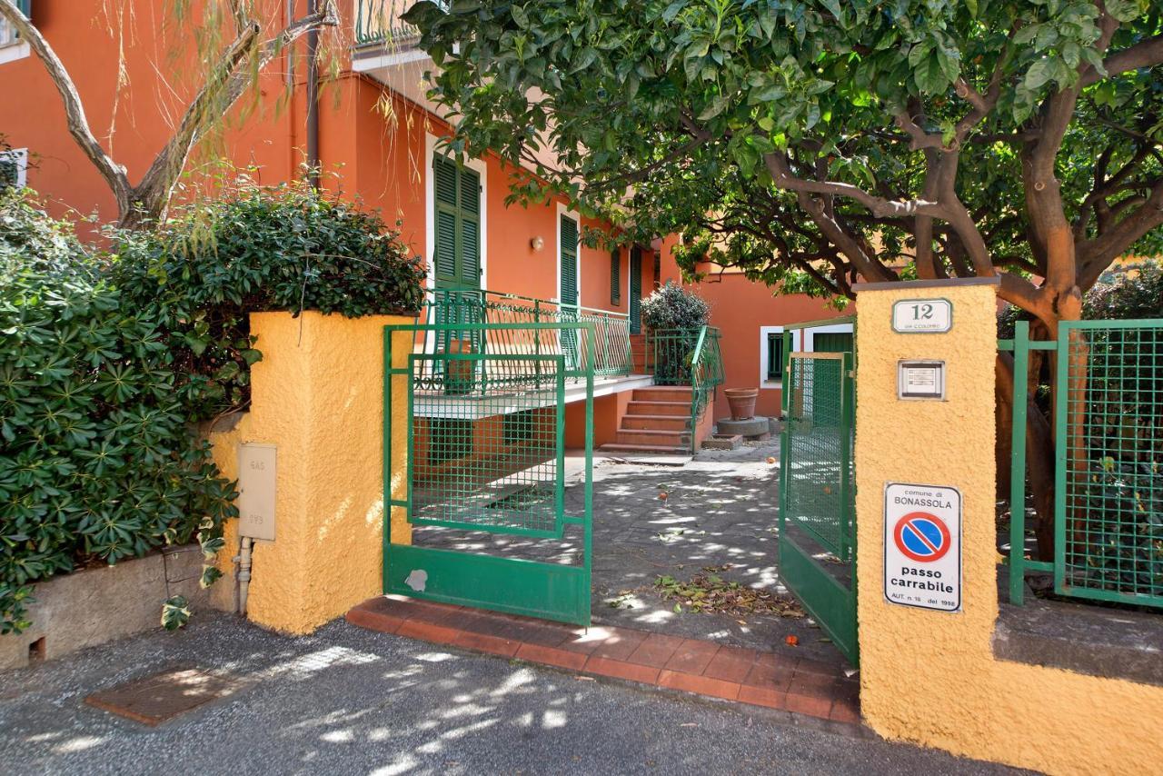 Ferienwohnung Via Colombo 12 Bilo Bonassola Exterior foto